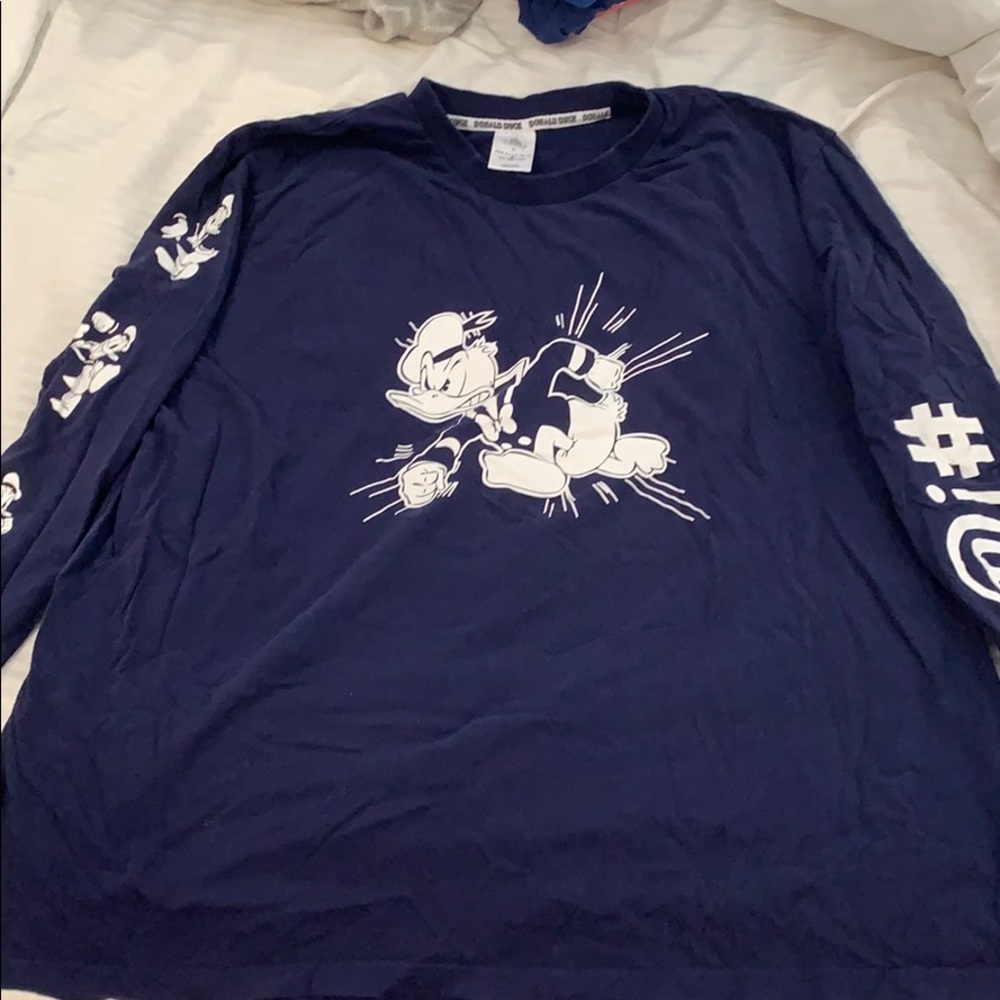 Disney Donald Duck Long Sleeve Tshirt
